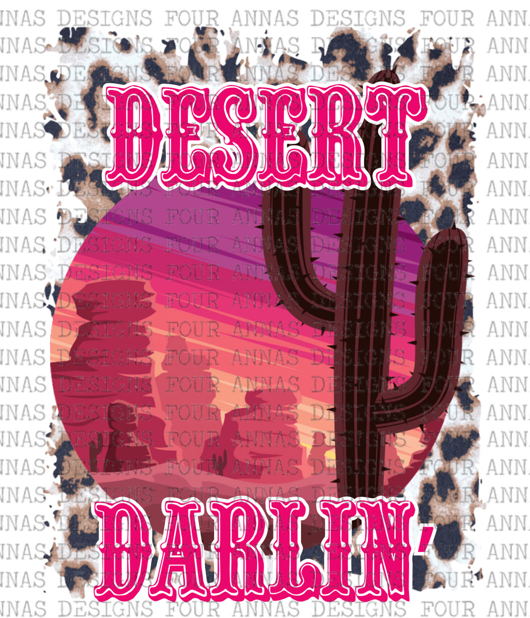 Desert darlin pink