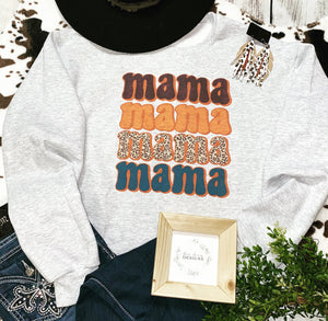 Autumn mama sweatshirt