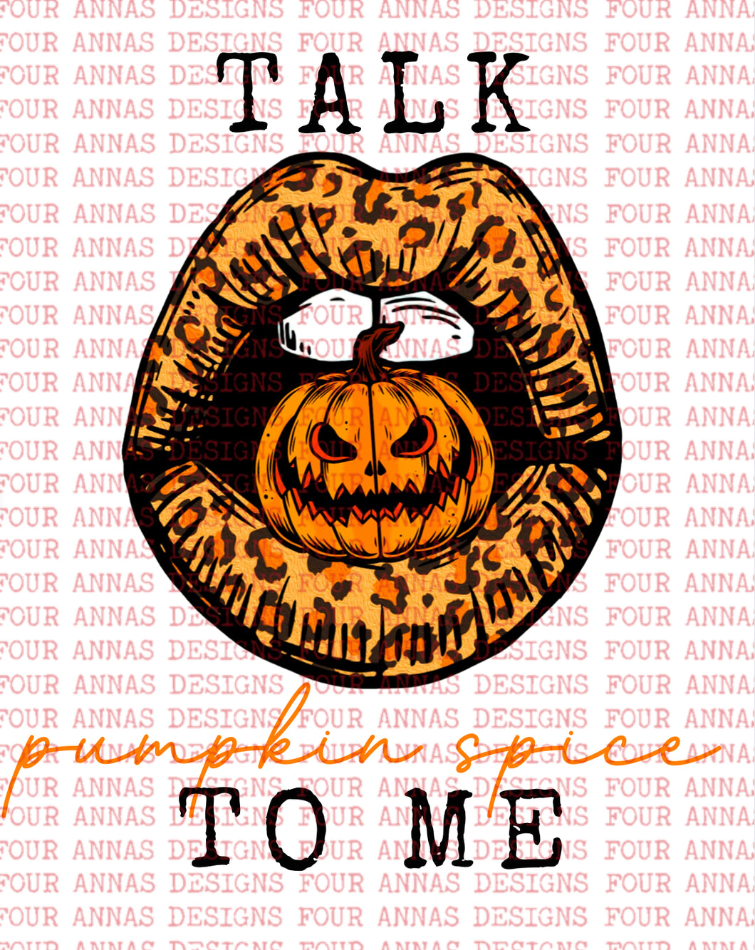 Talk pumpkin to me