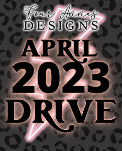 April 2023 Drive