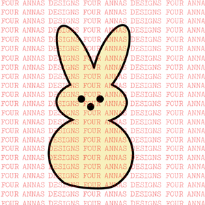 Easter bunny clipart element GOOGLE DRIVE