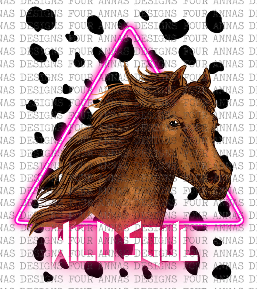 Wild soul horse