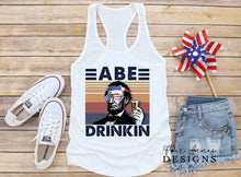 Load image into Gallery viewer, drunk presidents 4th of July tank tops
