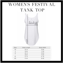 Load image into Gallery viewer, Good mom but I cuss bleached festival tank top
