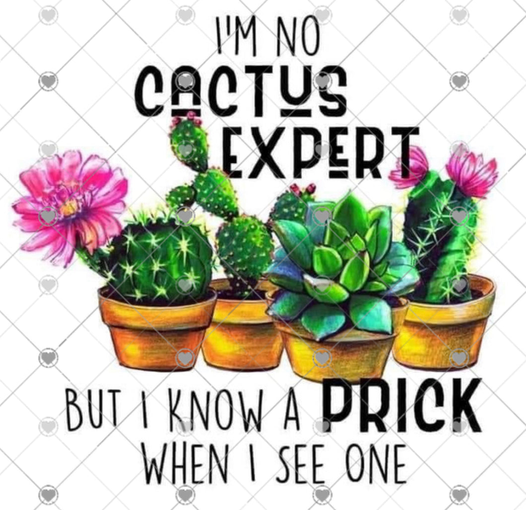 I’m no cactus expert sublimation transfer