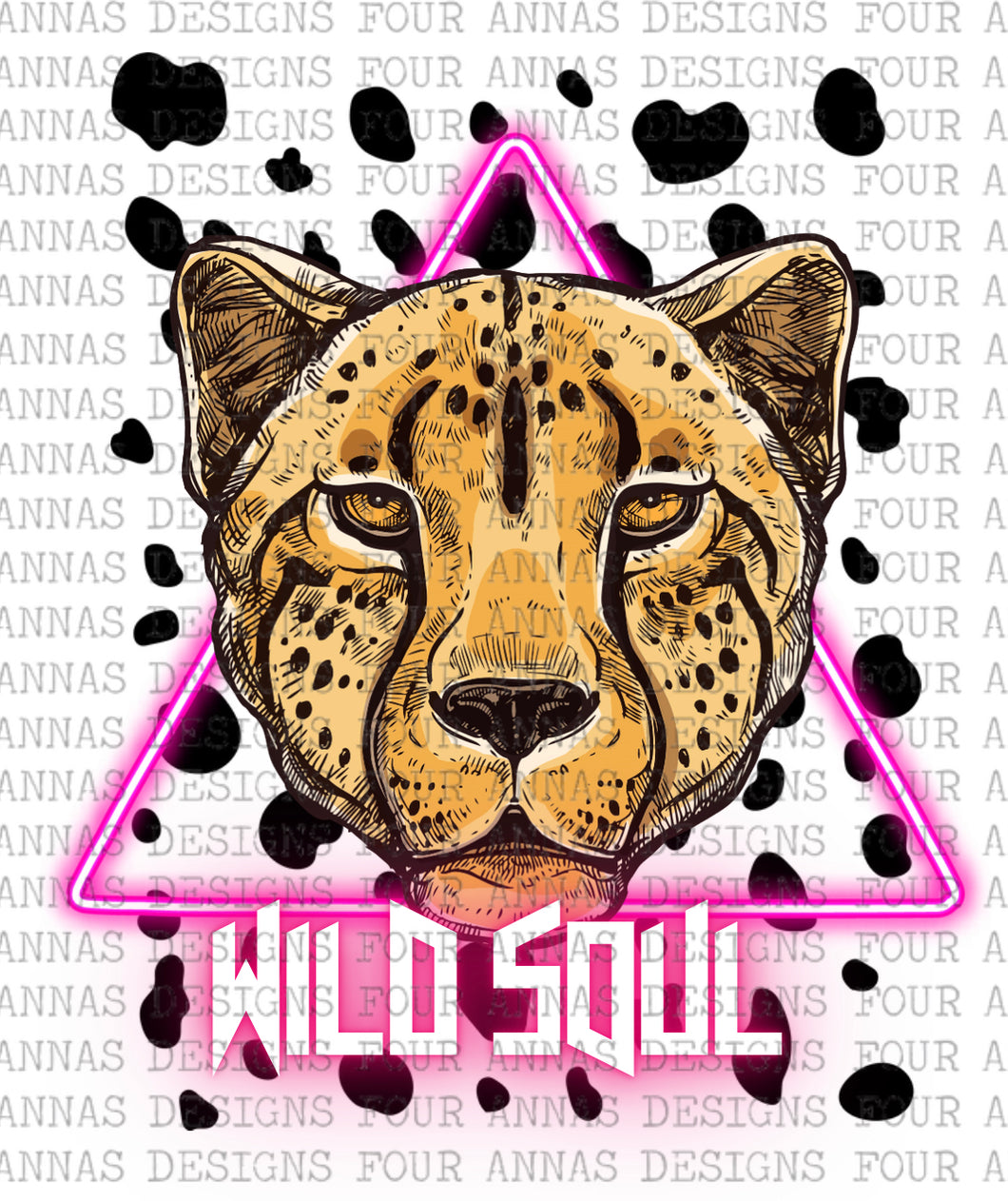 Wild soul leopard