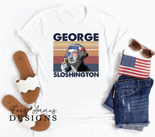 Load image into Gallery viewer, drunk presidents 4th of July shirts
