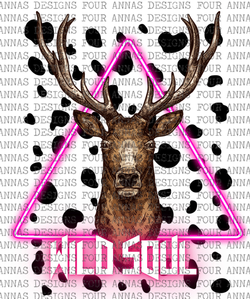 Wild soul deer