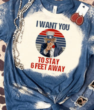 Load image into Gallery viewer, I want you group 🇺🇸 bleached tees
