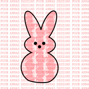 Easter bunny clipart element GOOGLE DRIVE