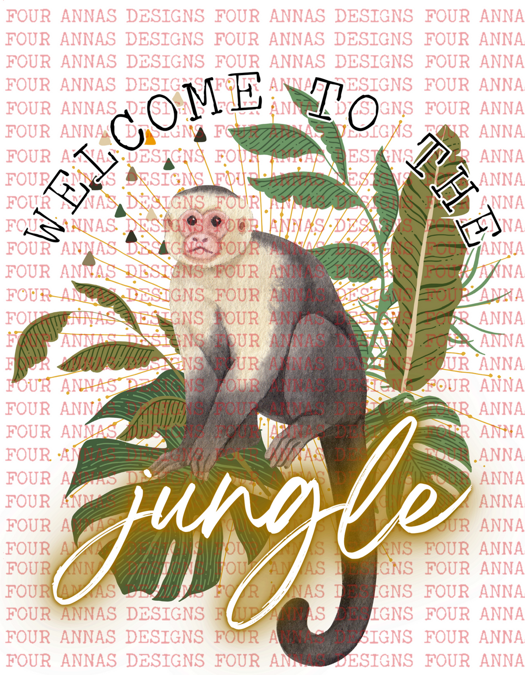 Welcome to the jungle monkey