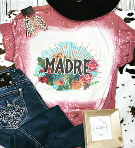 Madre bleached tee