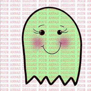 Pastel halloween cute ghost clipart elements GOOGLE DRIVE