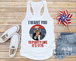 I want you to group USA 4th of July tank tops