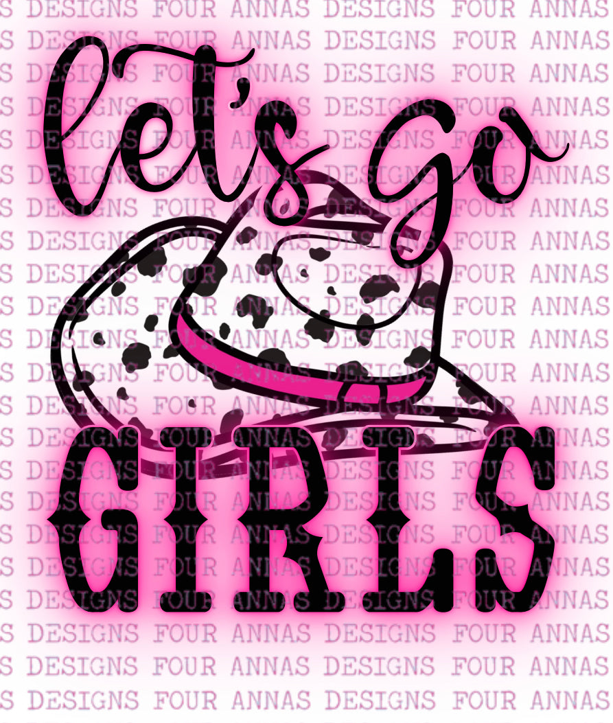 Let’s go girls pink