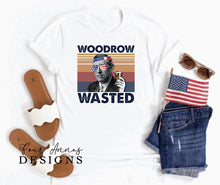 Load image into Gallery viewer, drunk presidents 4th of July shirts
