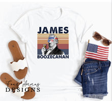 Load image into Gallery viewer, drunk presidents 4th of July shirts
