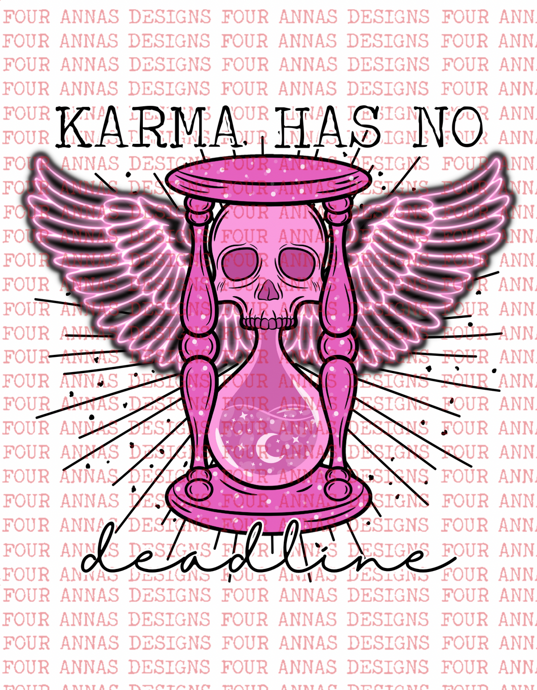 Karma has no deadline