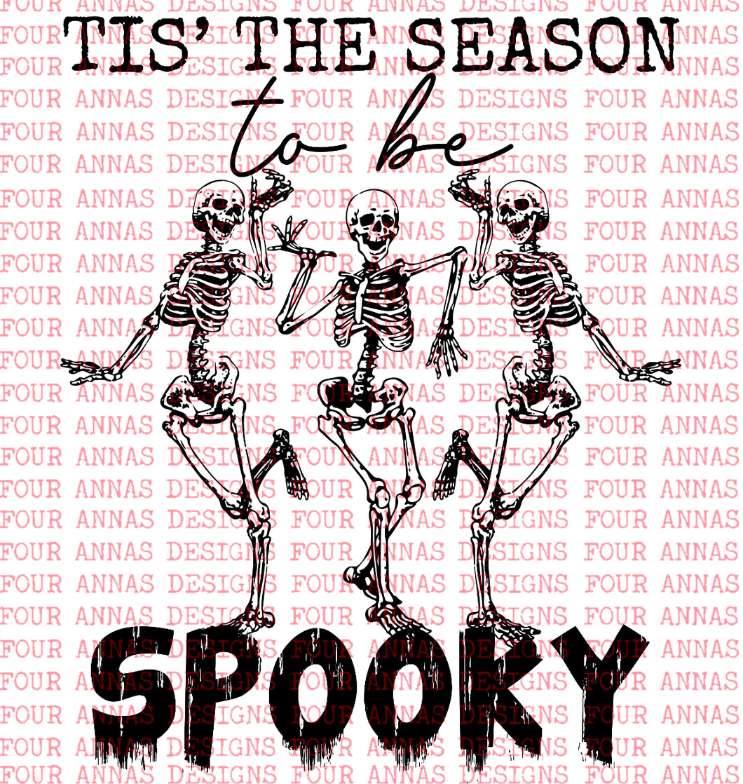 Tis the season to be spooky