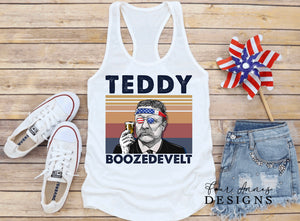 drunk presidents 4th of July tank tops