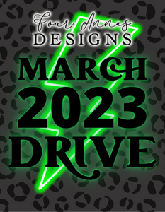March 2023 Drive