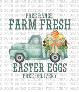 Farm fresh Easter eggs