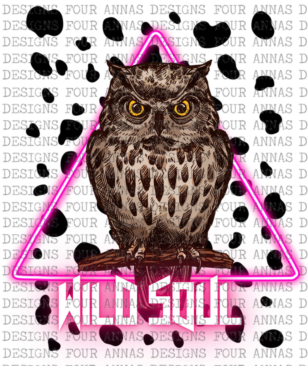 Wild soul owl