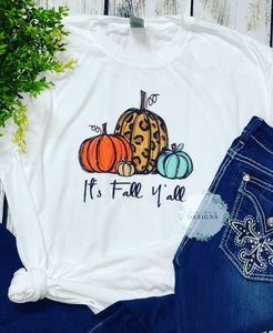 It’s fall y’all Halloween tee