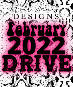 February 2022 Drive