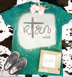 He is risen youth bleached Tee