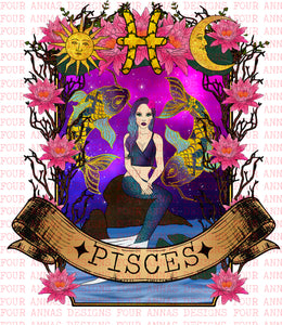 Pisces Zodiac girl