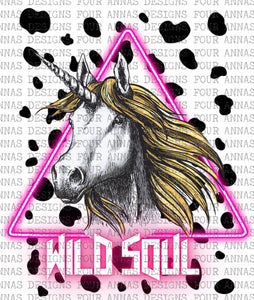 Wild soul unicorn