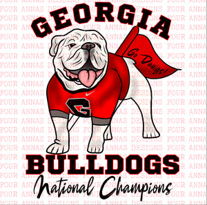 Bulldogs red