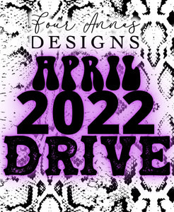 April 2022 Drive