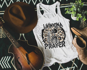 Leopard Livin’ on a prayer