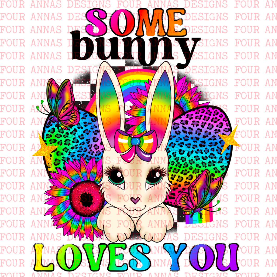 Some Bunny loves you