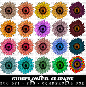 Sunflower clipart GOOGLE DRIVE