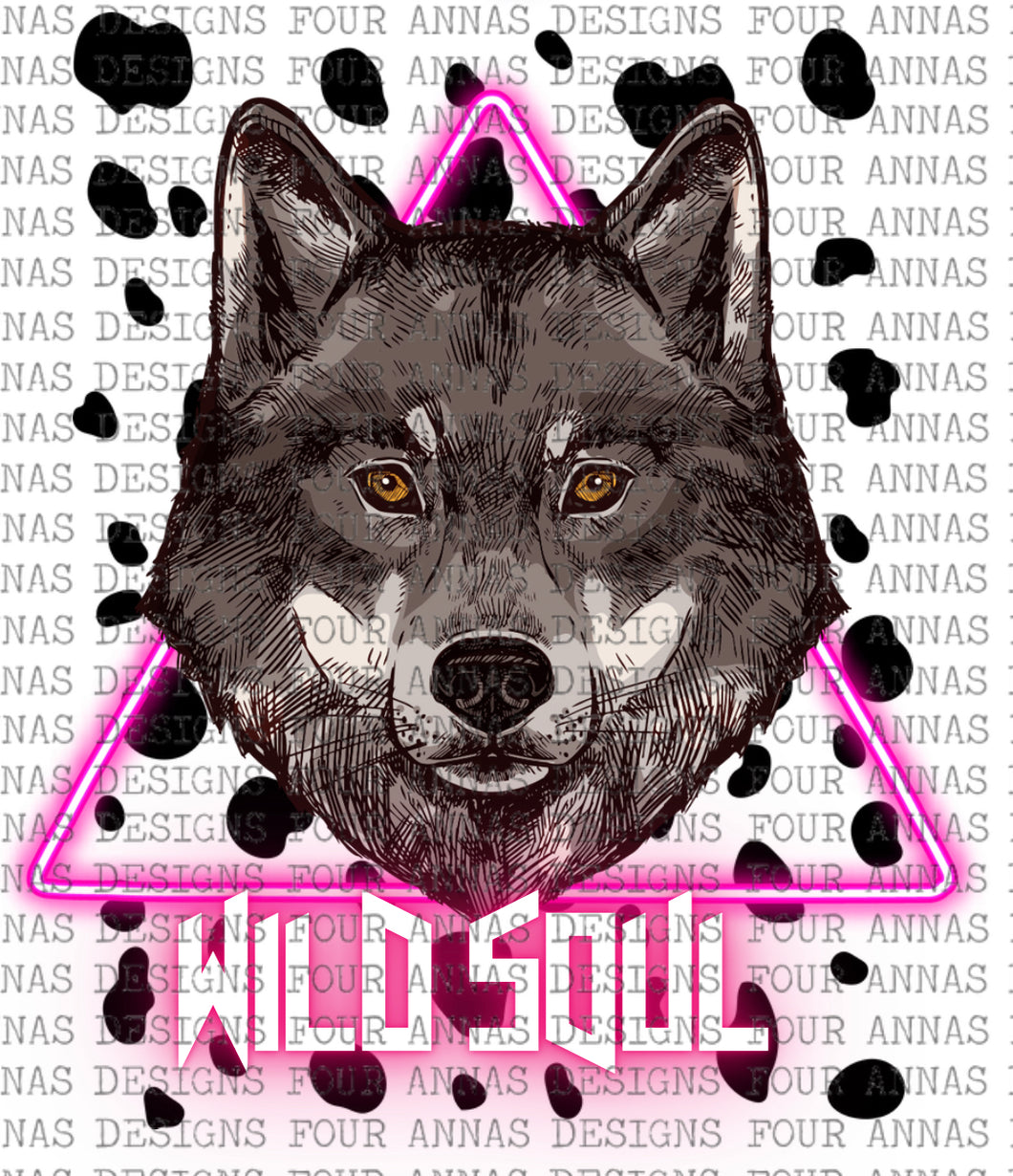 Wild soul wolf
