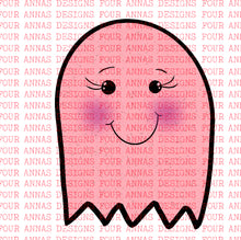 Load image into Gallery viewer, Pastel halloween cute ghost clipart elements GOOGLE DRIVE

