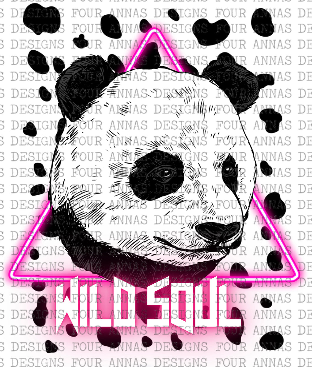 Wild soul panda