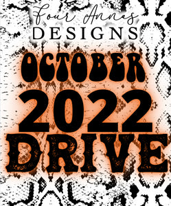 October 2022 Drive