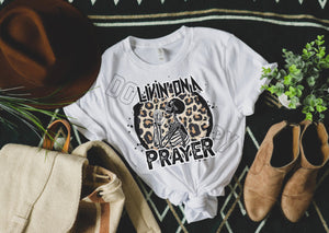 Leopard Livin’ on a prayer