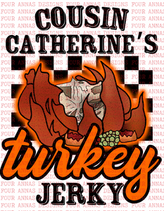 Turkey jerky Christmas