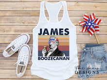 Load image into Gallery viewer, drunk presidents 4th of July tank tops
