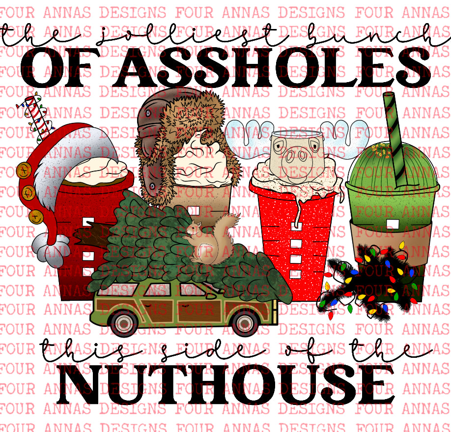 Jolly bunch Christmas