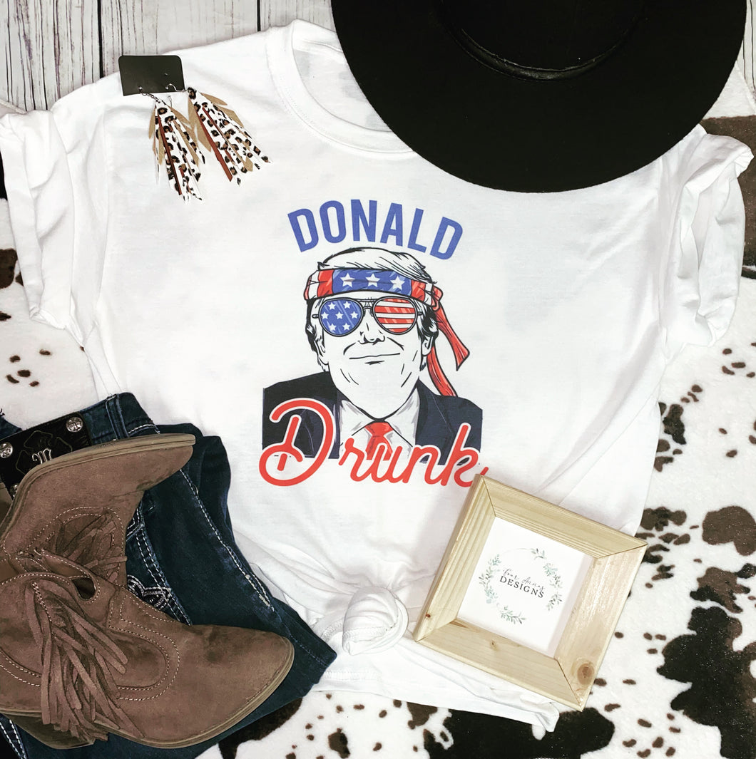 drunk presidents 4th of July tees