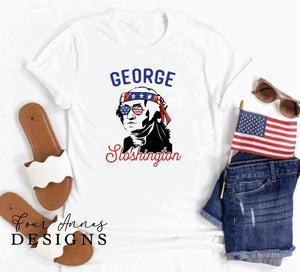 drunk presidents 4th of July tees