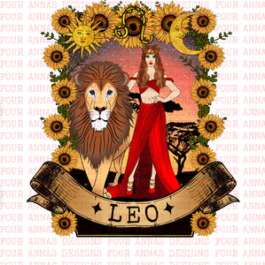 Leo Zodiac ♌️ girl