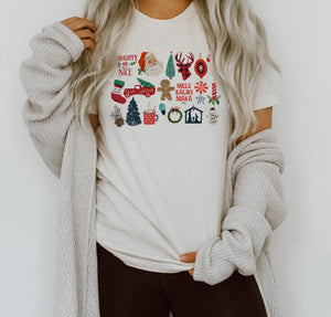 It’s the little things Christmas tee