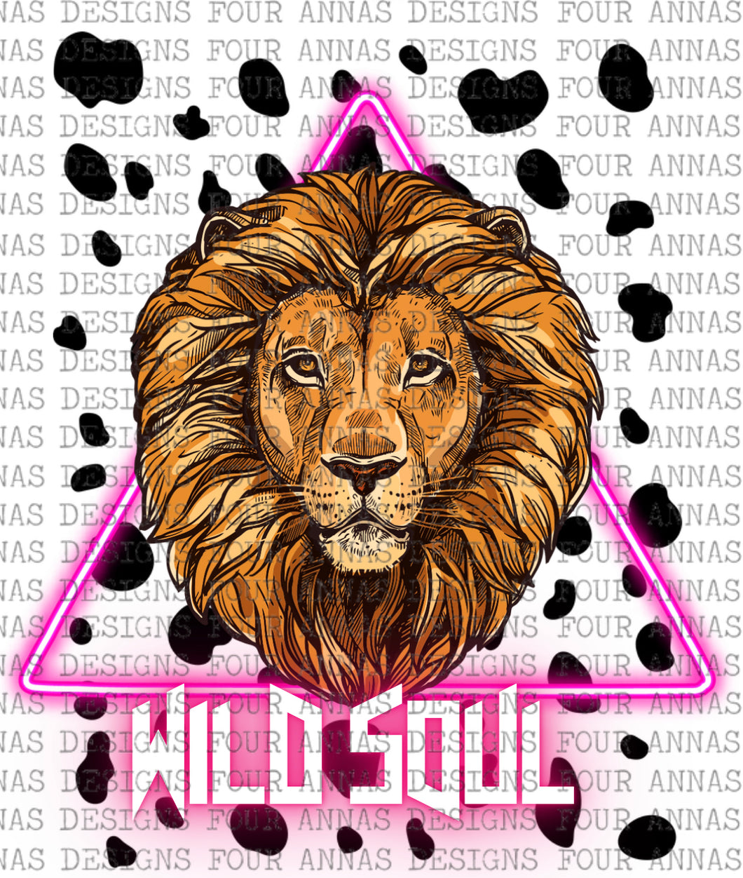 Wild soul lion